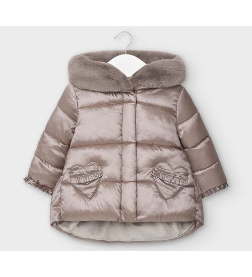 zimní bunda pro miminko holčičku