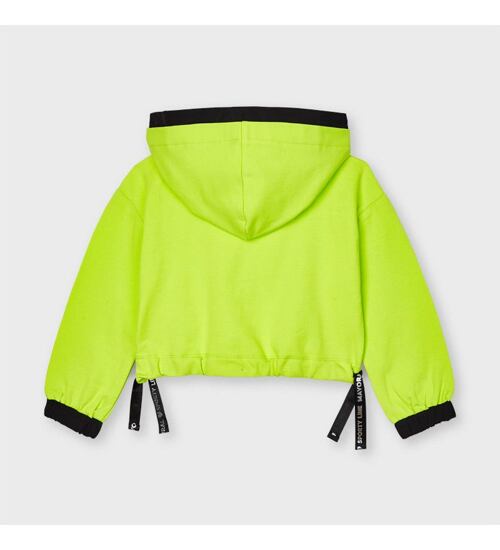 crop top mikina dětská reflexní Mayoral 3476