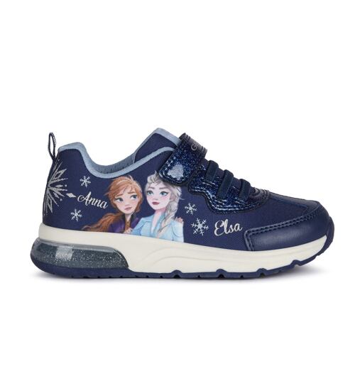 dívčí boty blikačky Geox Anna a Elsa frozen 2