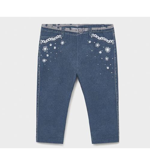 kojenecké legíny ve stylu jeans Mayoral 1704