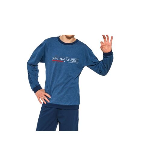 pyžamo Cornette street wear 989/37