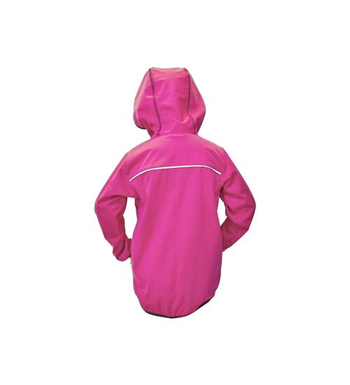 Fantom bunda letní softshell s membránou růžová velikost 110 až 122