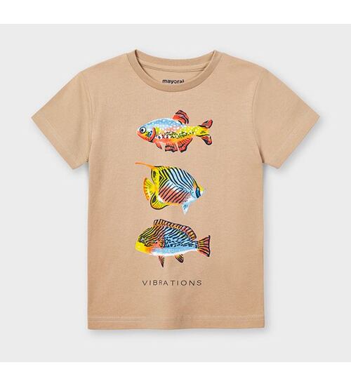 dětské triko s rybičkami 