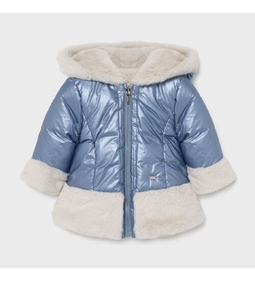 dětský zimní kabátek pro holčičku velikost 92 a 98