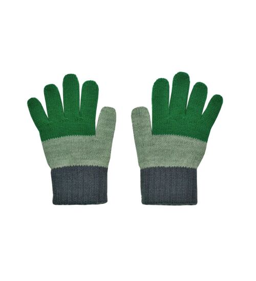 prstové barevné dětské rukavice pro věk 5 až 7 let