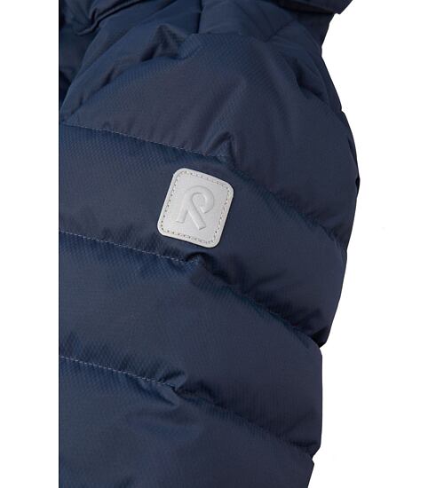 dívčí péřový zimní kabát Reima Loimaa Navy 531538-6980