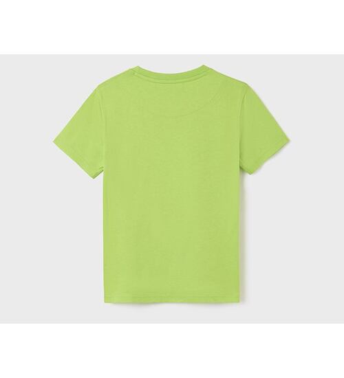 zelené chlapecké triko skate Mayoral 6015-38
