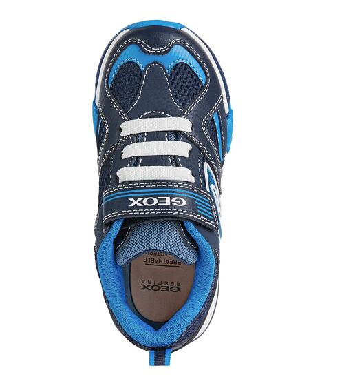 Geox J16FEA Bayonyc blikací sneakersy
