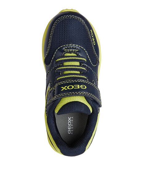 Geox J257NA chlapecké ultra lehké tenisky