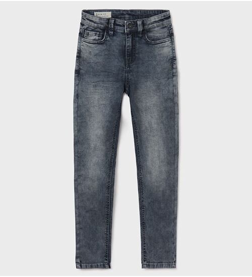 chlapecké džíny soft denim šedé Mayoral 7584-74
