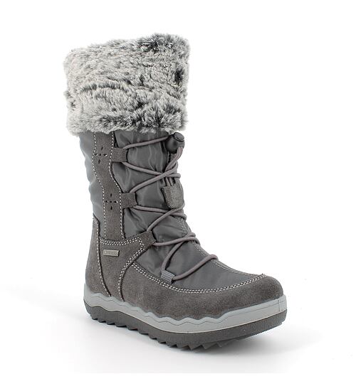 Primigi 2879700 dívčí Gore-tex kozačky s kožíškem