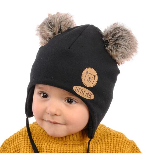 zimní čepice pro batolata little bear Marika Masza