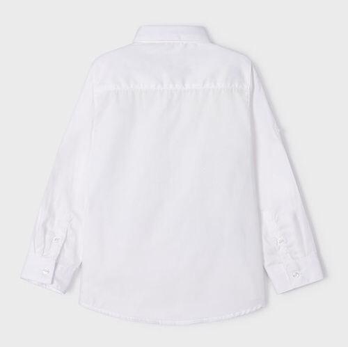 dětská bílá společenská košile Mayoral 140-70