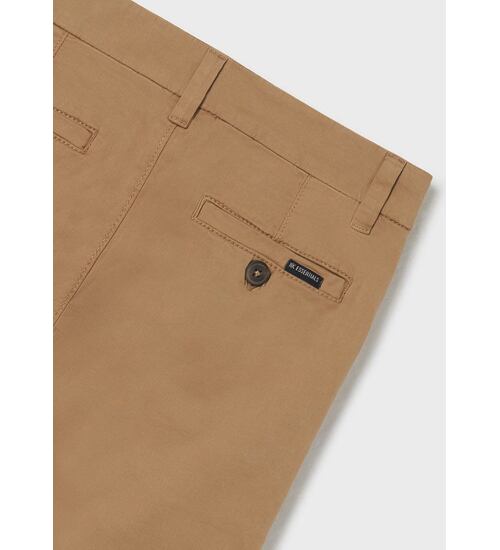 chlapecké béžové chino slim kalhoty Mayoral 530-40