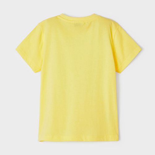 dětské žluté letní triko Off Road Mayoral 3009-35