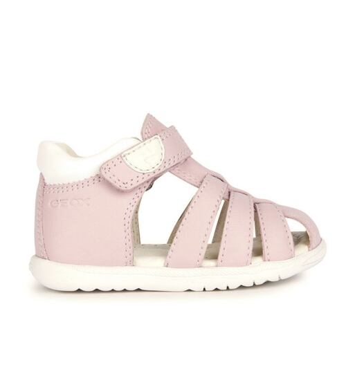 růžové sandály dětské Geox B254WB 08554