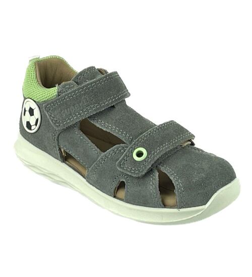 sandály Superfit Bumblebee s fotbalovým míčem 1-000389-2500