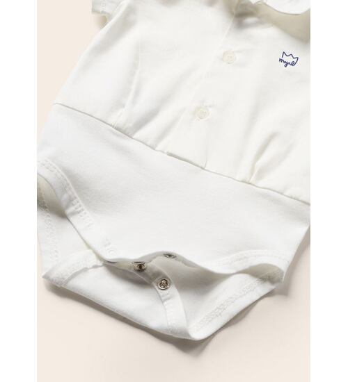 bílé kojenecké košilové body Mayoral 1765-89