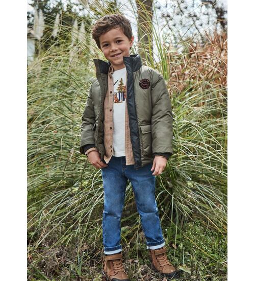 dětské jogger soft denim džíny Mayoral 4516-86