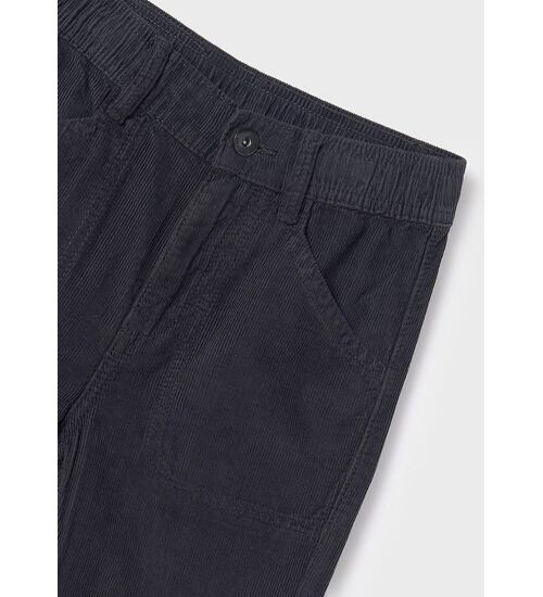 chlapecké manšestrové kalhoty tapered fit Mayoral 7525-79