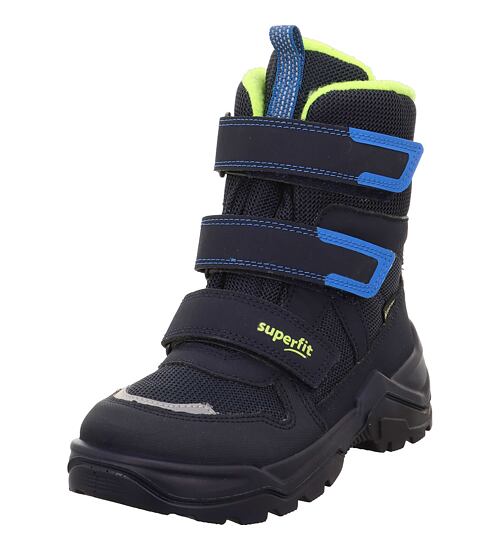 Superfit Snow max 1-002023-8000 dětské zimní boty