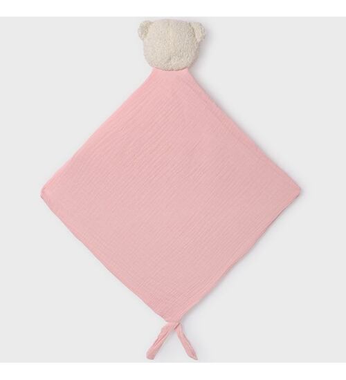 usínáček pro miminka medvídek růžový Mayoral 9342-87