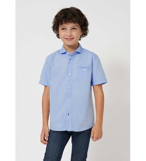 chlapecká košile s krátkým rukávem Mayoral 6116-31
