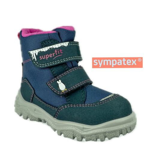 Superfit Husky1 1-006047-8010 dívčí zimní boty