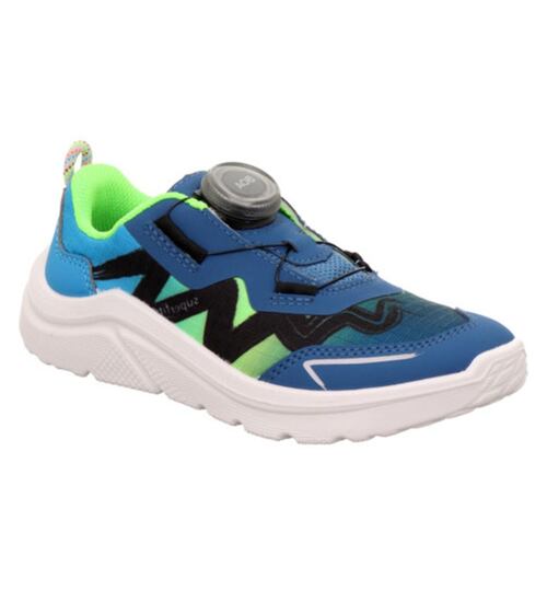 Superfit chlapecké tenisky Kicks boa 1-006101-8000