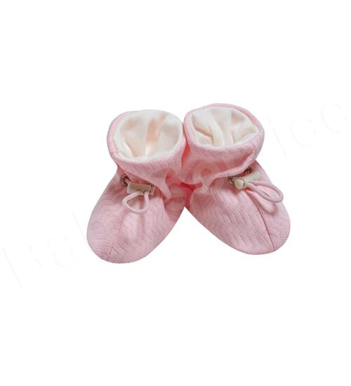 bačkůrky pro miminka Baby service růžové