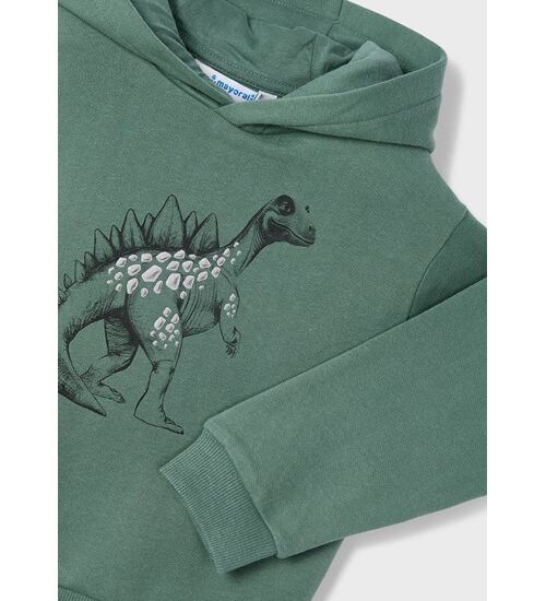 mikina s dinosaurem