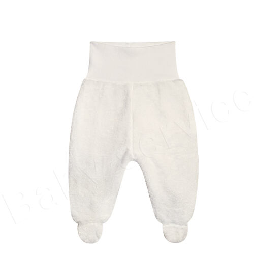 teplé plyšové polodupačky Baby service