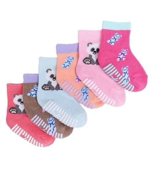 dívčí protiskluzové ABS ponožky Yoj 