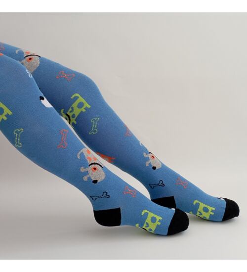 punčocháče s pejsky pro batolata