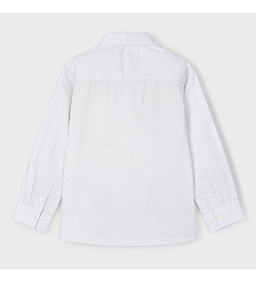 dětská košile s jemným vzorečkem Mayoral 4129-39