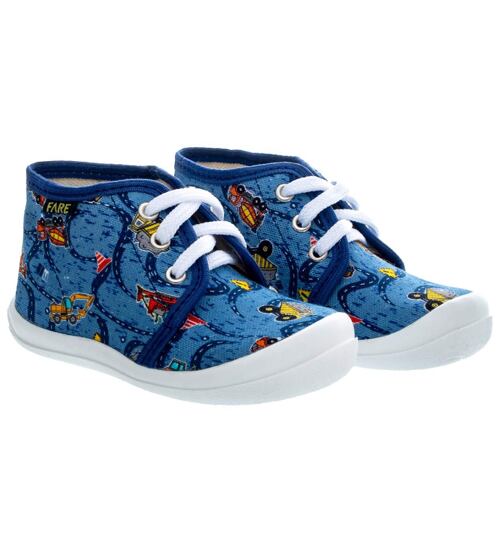 české šněrovací bačkory Fare 4011301