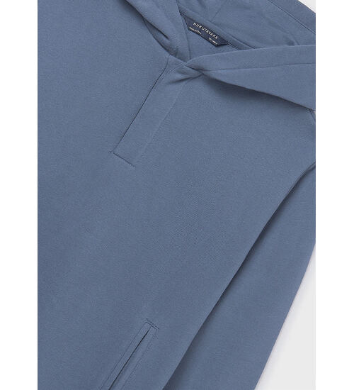 chlapecká teplá mikina s kapucí Mayoral 7407-12