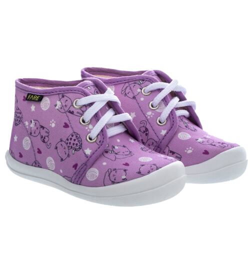 kotníkové šněrovací bačkůrky pro batolata