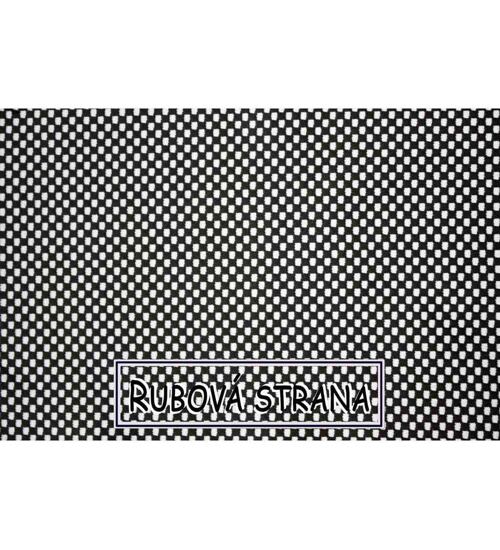 rubová strana nezatepleného softshellu