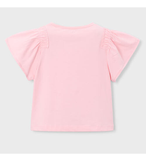 dětské tričko s kytičkou Mayoral 3004-64