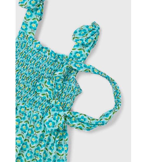 dětské letní šaty s čelenkou Mayoral 3942-53