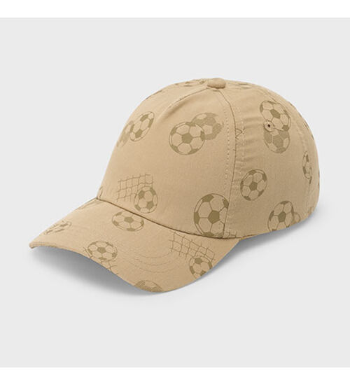 dětská kšiltovka letní s fotbalovým motivem Mayoral 10194-24