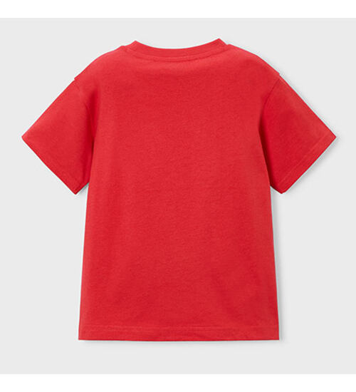 dětské tričko s robotem Mayoral 3066-43