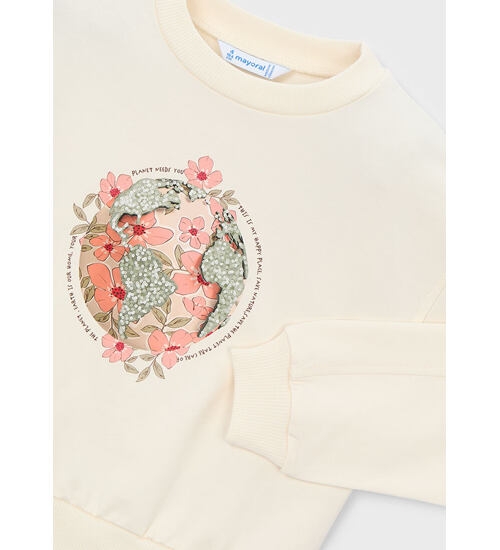 dětská mikina přes hlavu s obrázkem Mayoral 3448-94