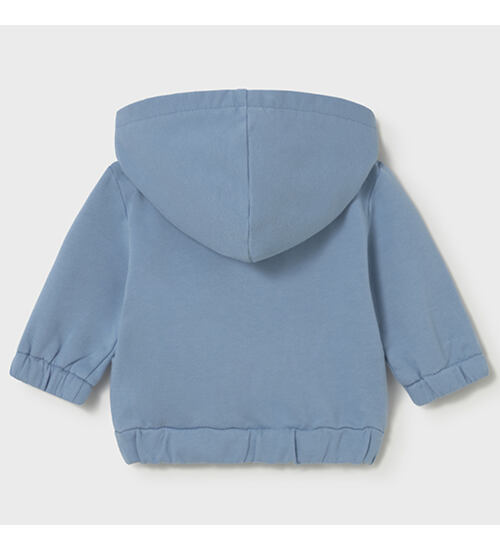 kojenecká mikinka na zip s kapucí Mayoral 1488-19