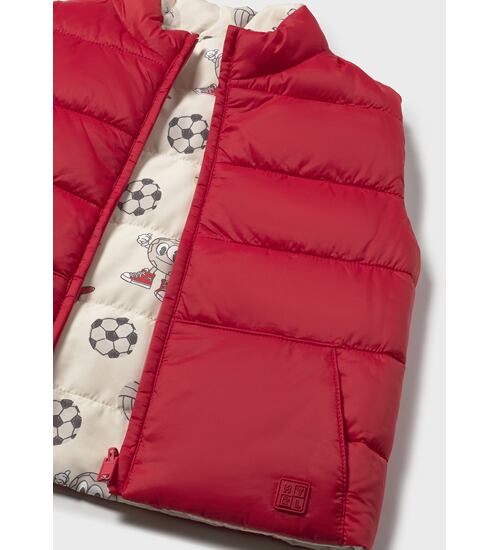 dětská oboustranná vesta Mayoral 1313-84