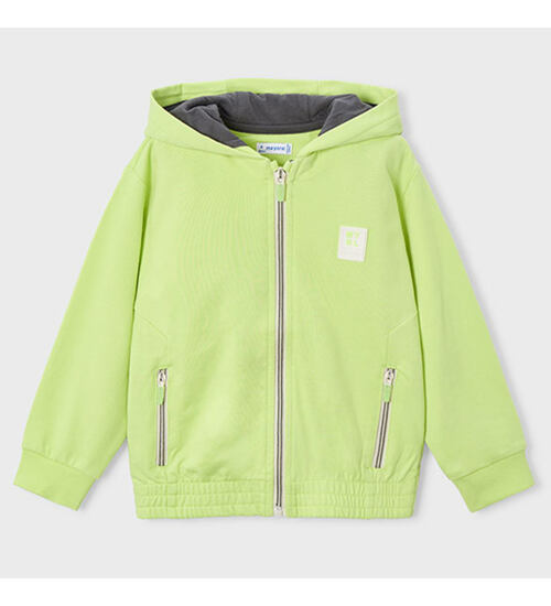 dětská tepláková souprava s bavlněným tričkem Mayoral 3884-70