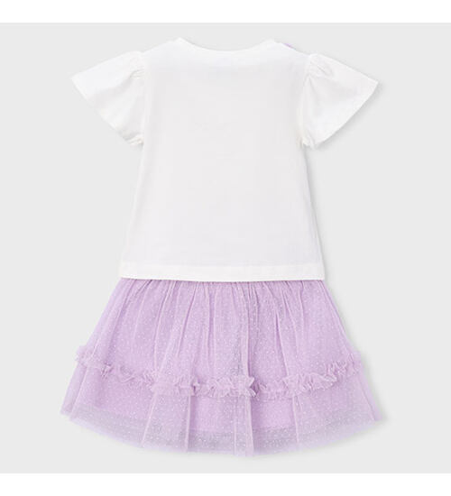 letní komplet s tylovou sukní Mayoral 3946-81