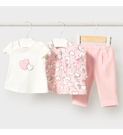 kojenecká souprava s medvídky Mayoral 1825-66