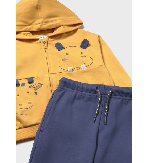 3 dílný teplákový set se zvířátky Mayoral 1833-69